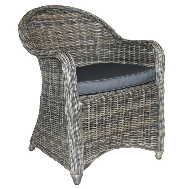 Traditional Rattan  Arm Chair