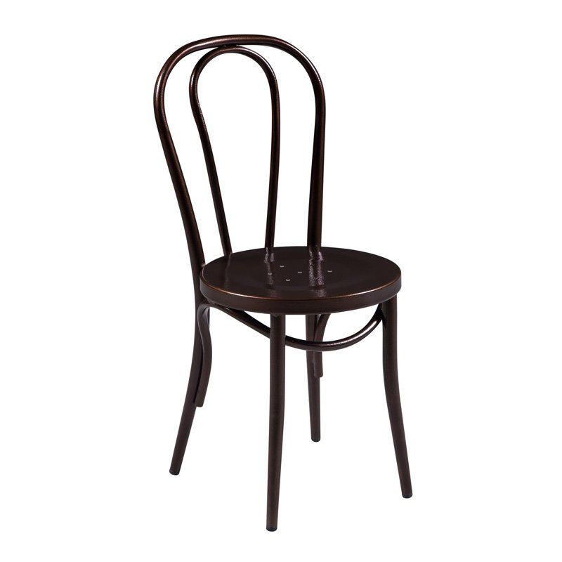 Metal Cafe Chair