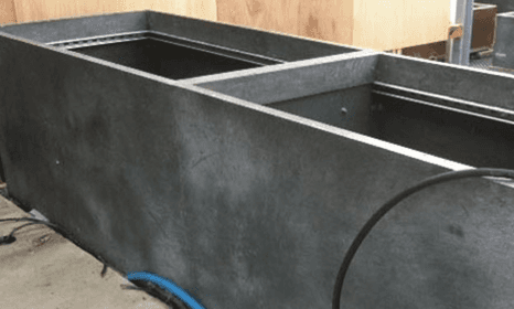 mache planter