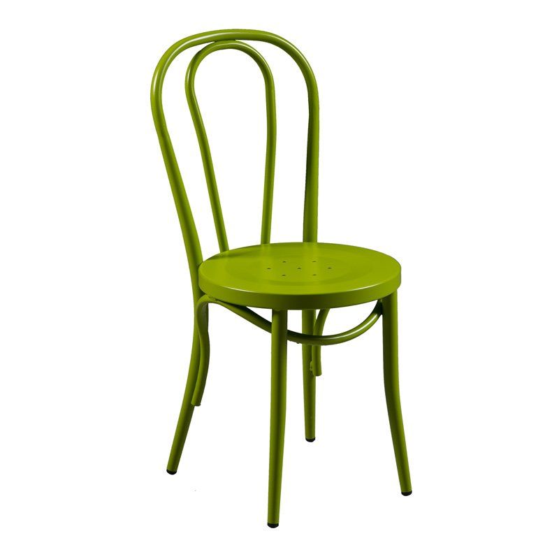 Metal Cafe Chair