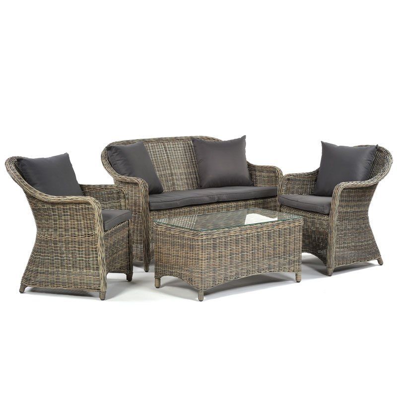 Traditional Sofa Set