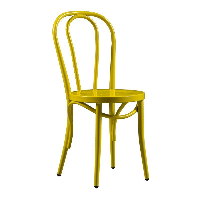 Metal Cafe Chair