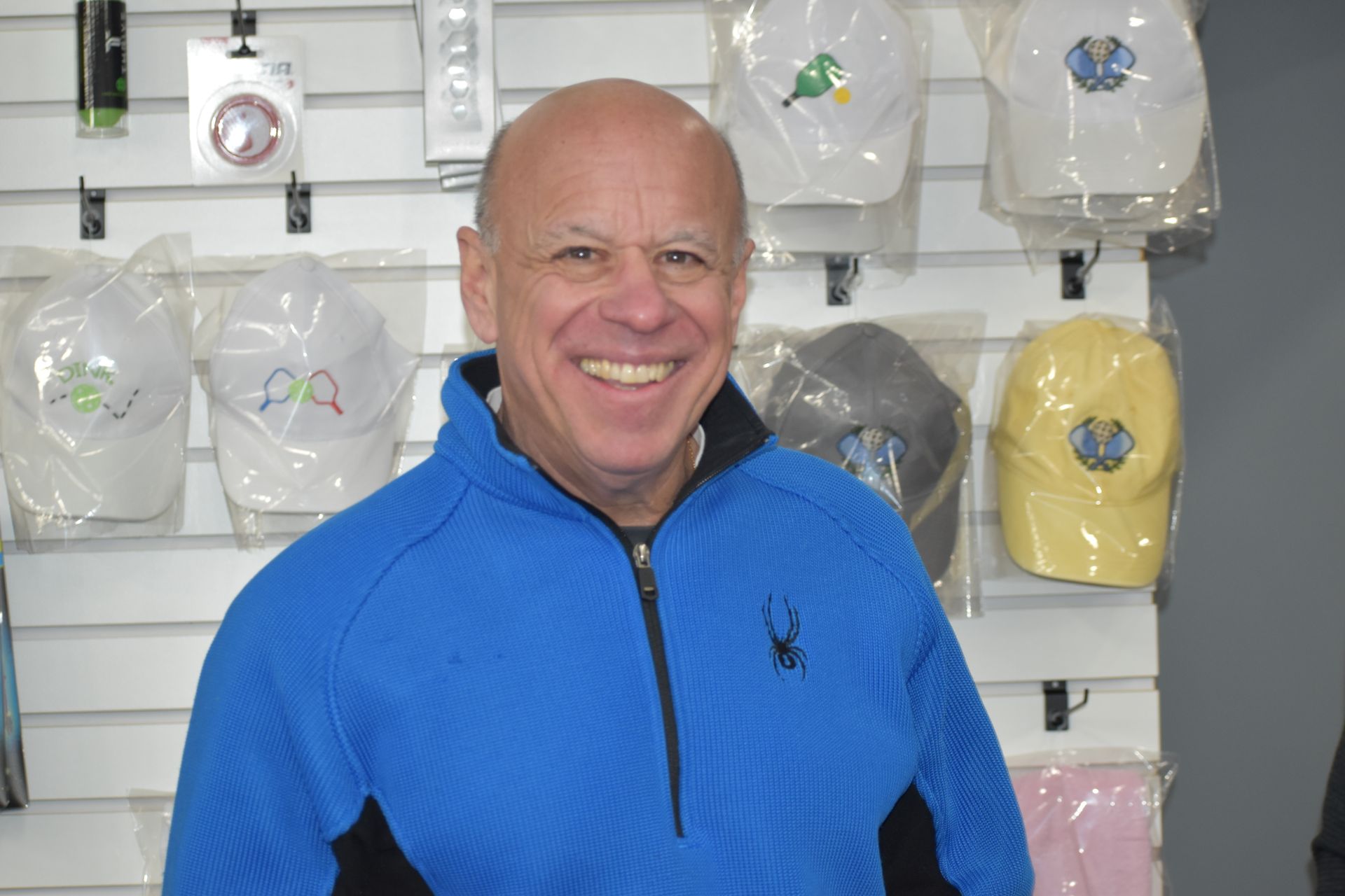 Michael Xirinachs smiling