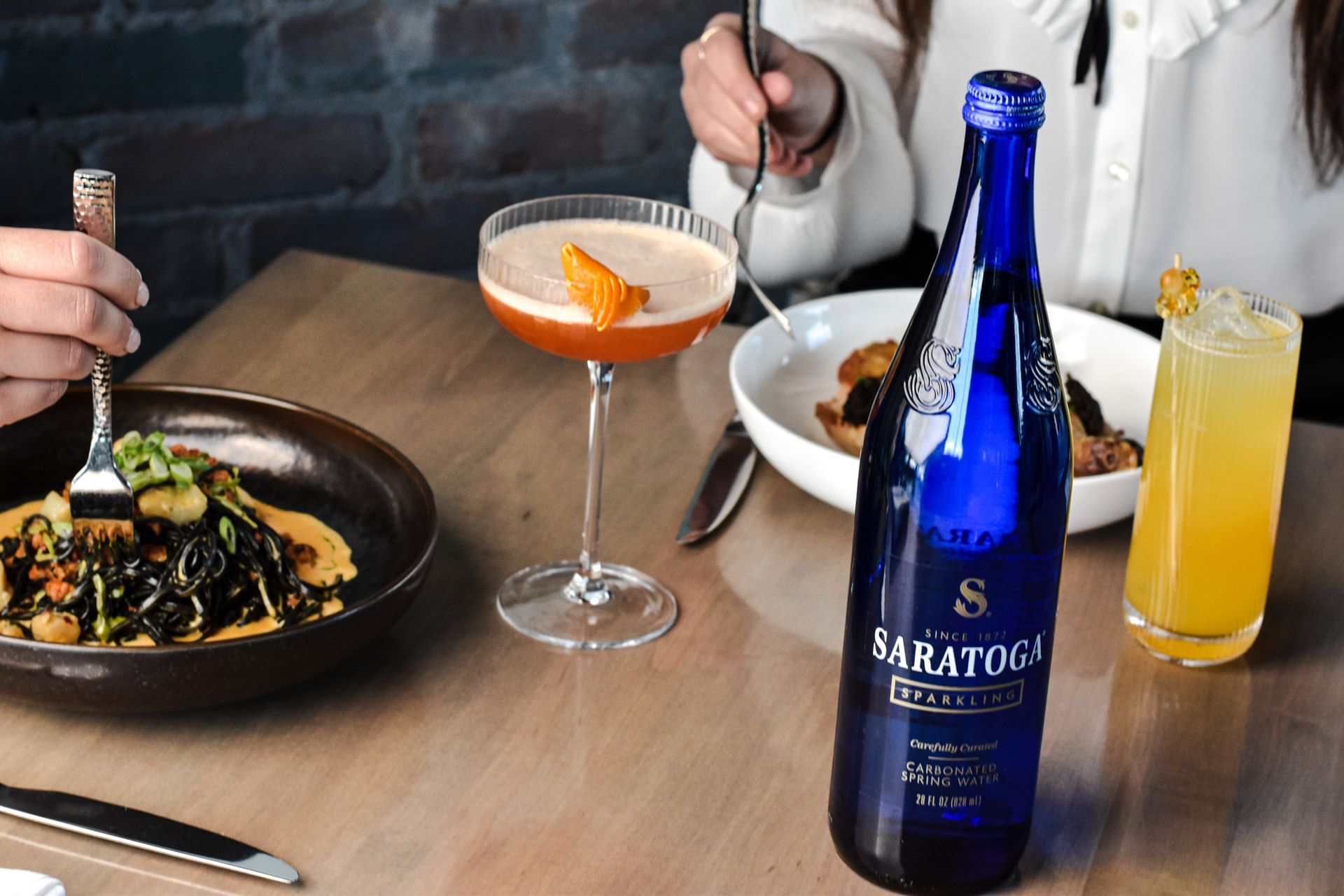 Dinner at Dayline rooftop bar