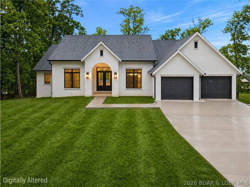 Rendering of home for sale. 