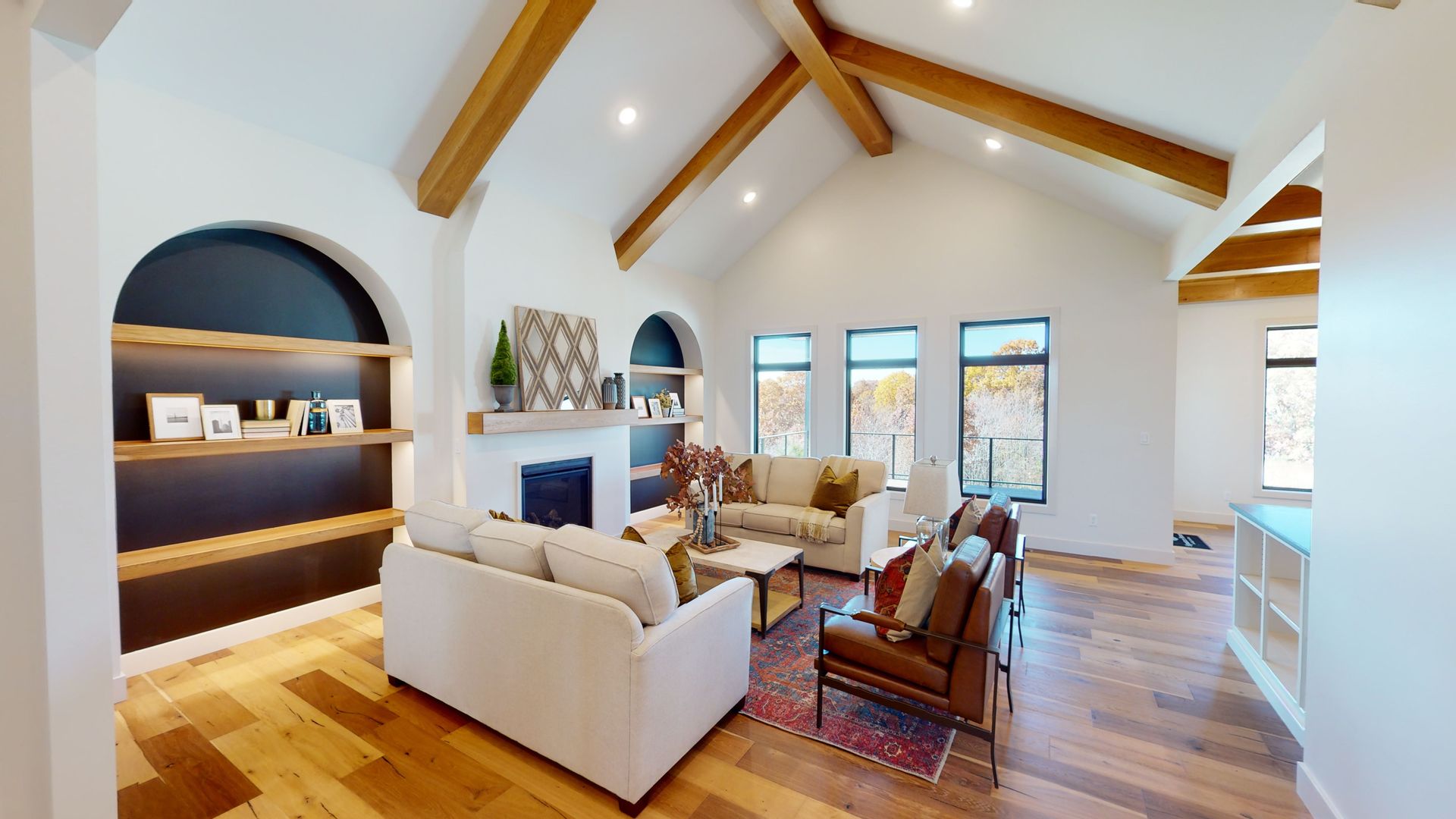 Signature Homes | 2022 Parade Home | Signature Living Areas