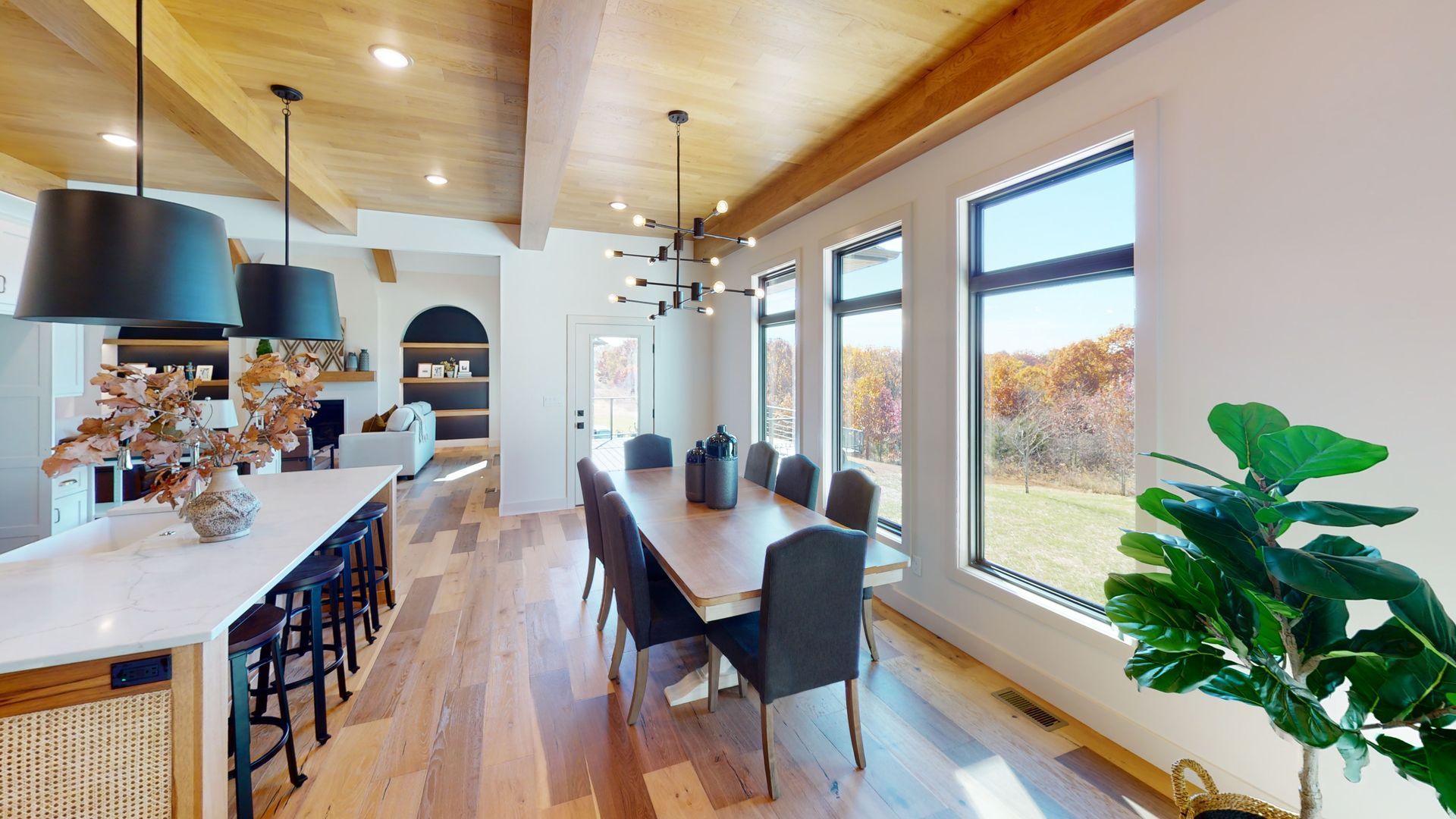 Signature Homes | 2022 Parade Home | Eat-In Kitchen & Dining