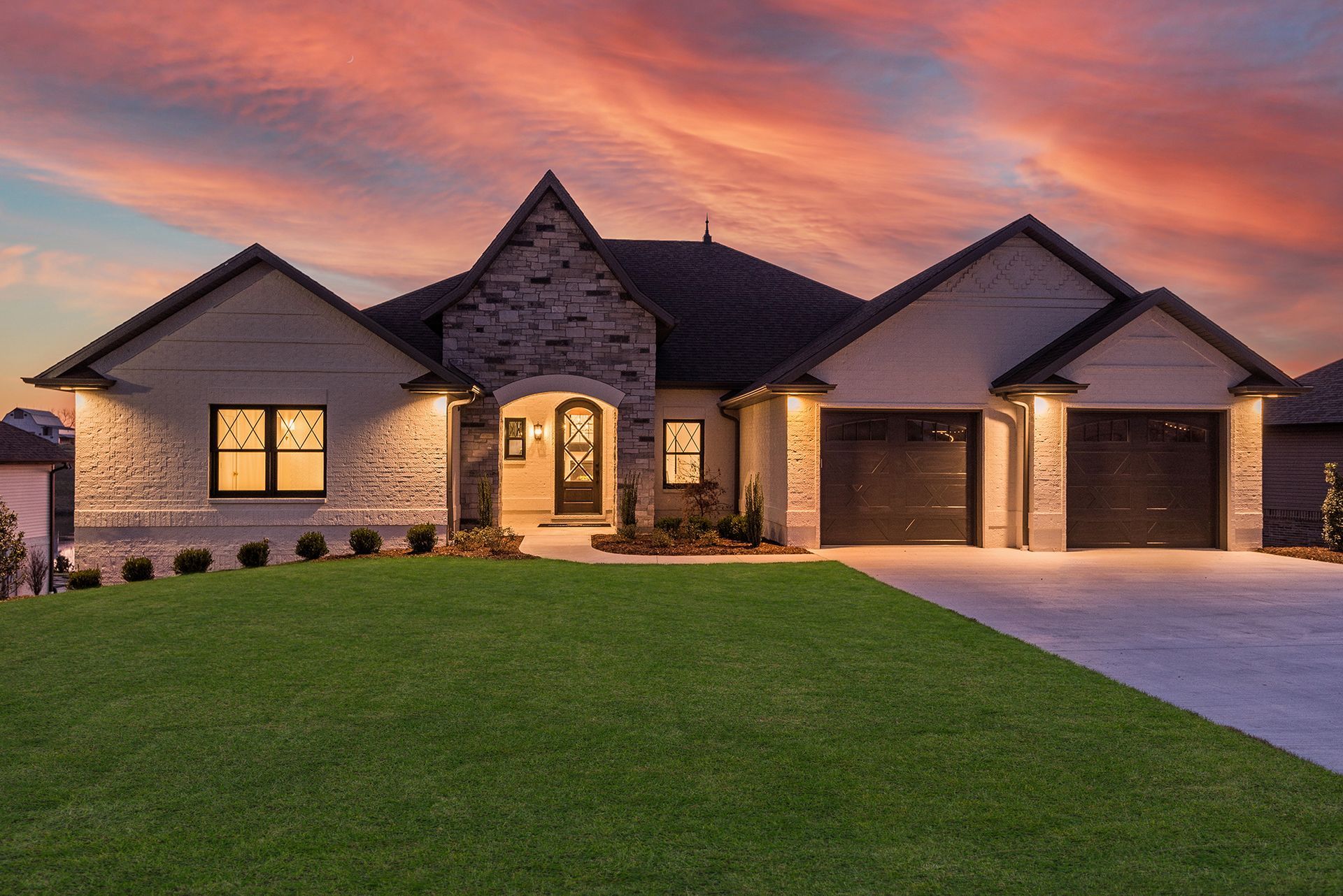 Signature Homes | 2020 Parade Home | Beautiful Outside Views