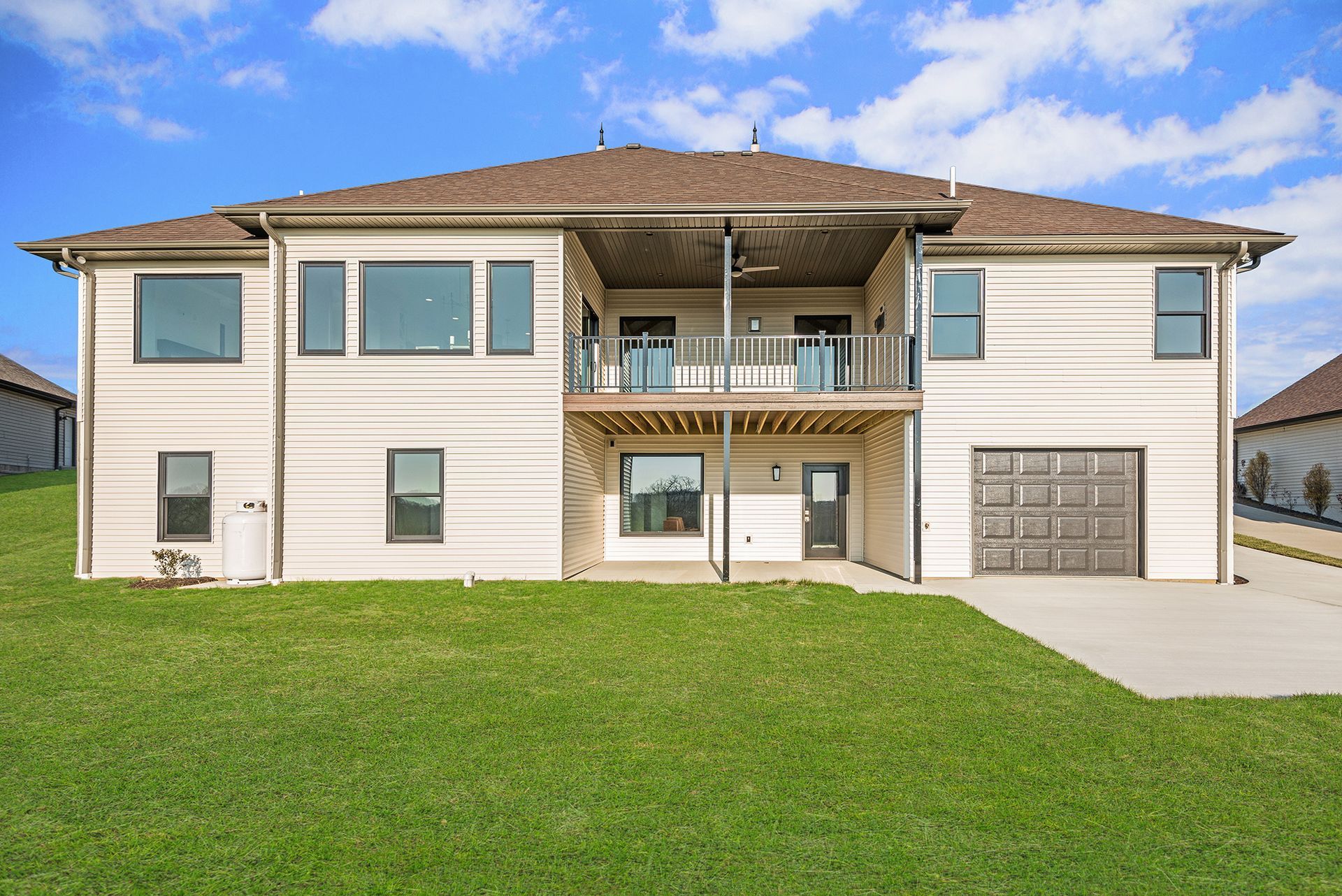 Signature Homes | 2020 Parade Home | Backyard