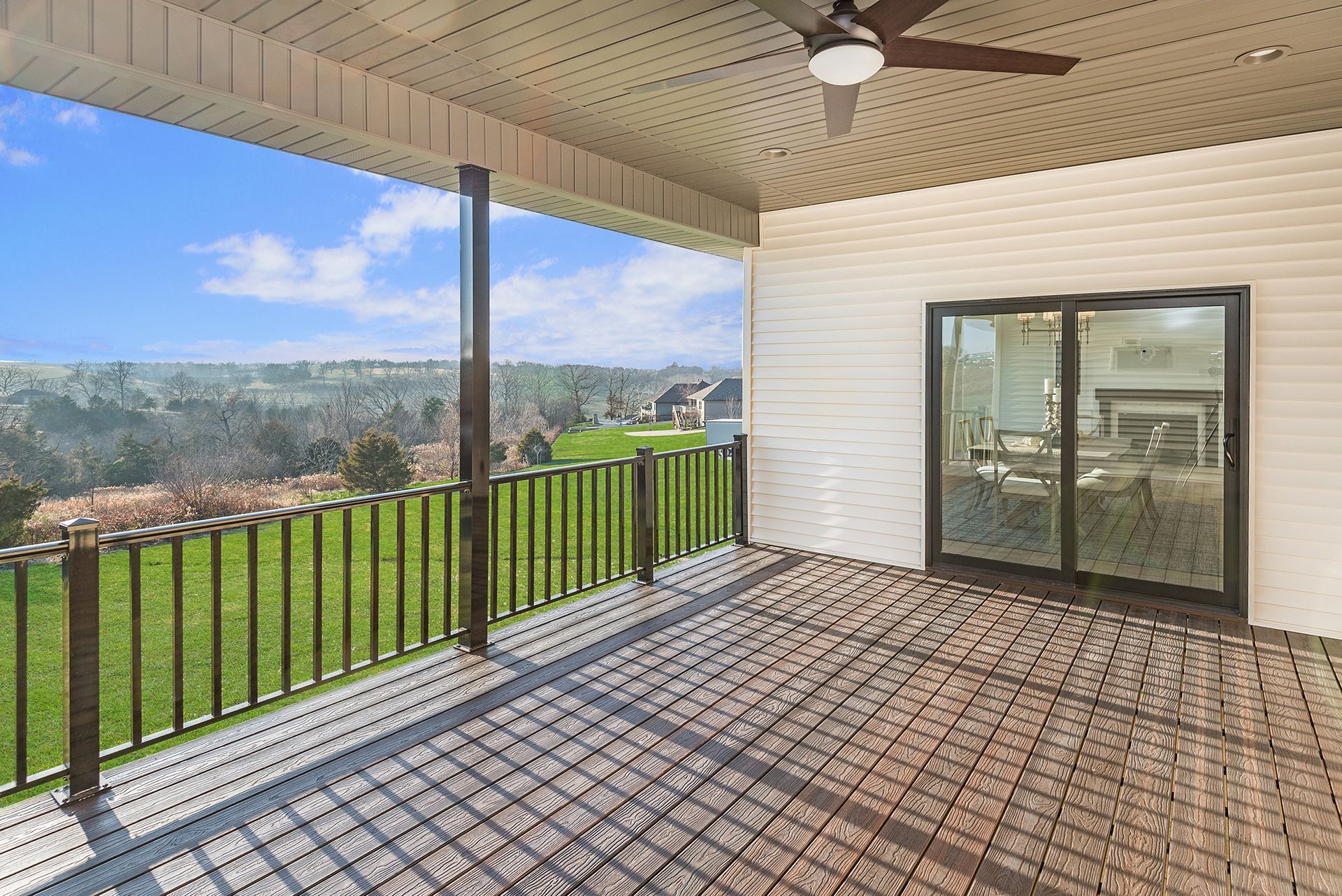 Signature Homes | 2020 Parade Home | Outdoor Space