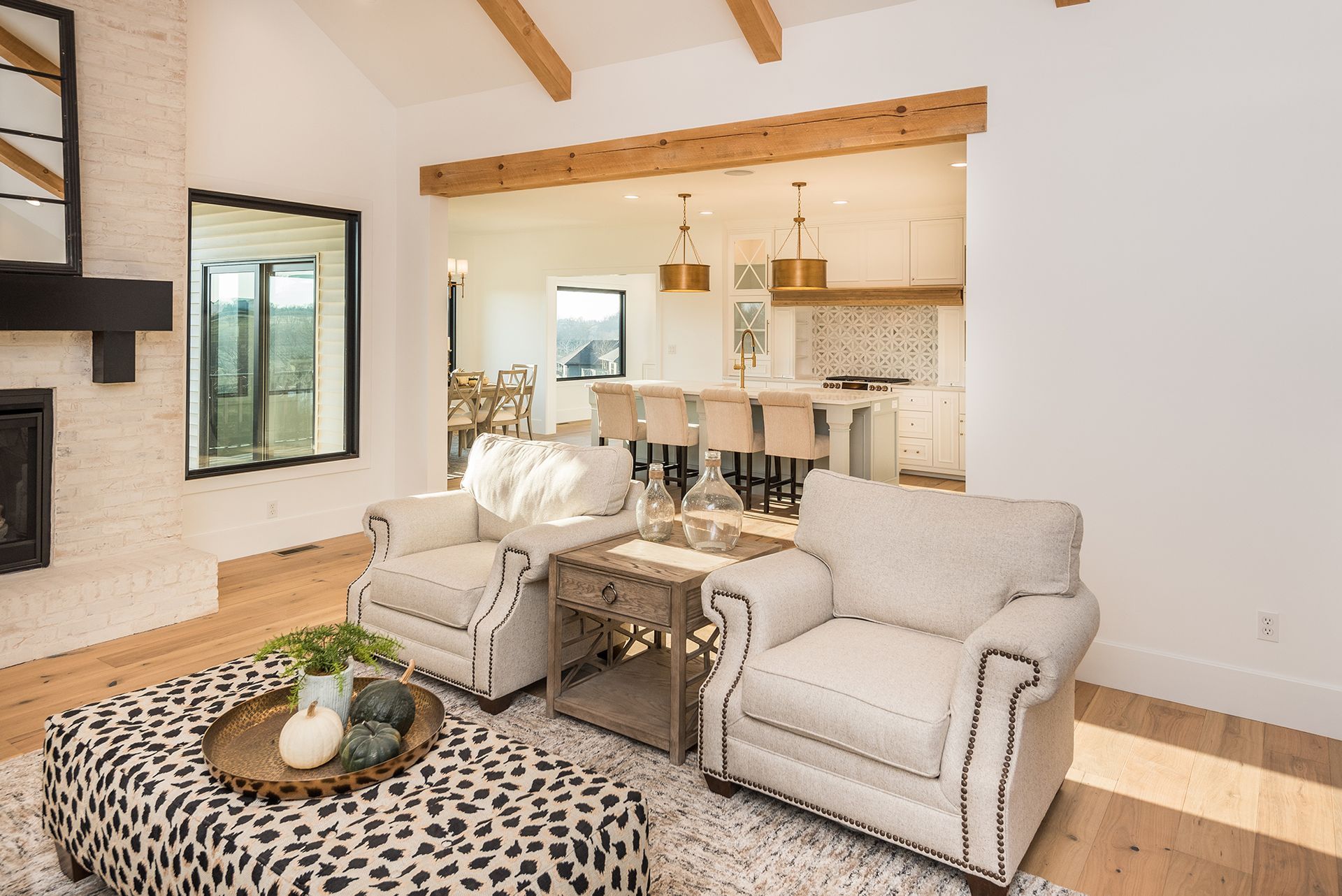 Signature Homes | 2020 Parade Home | Sitting Area