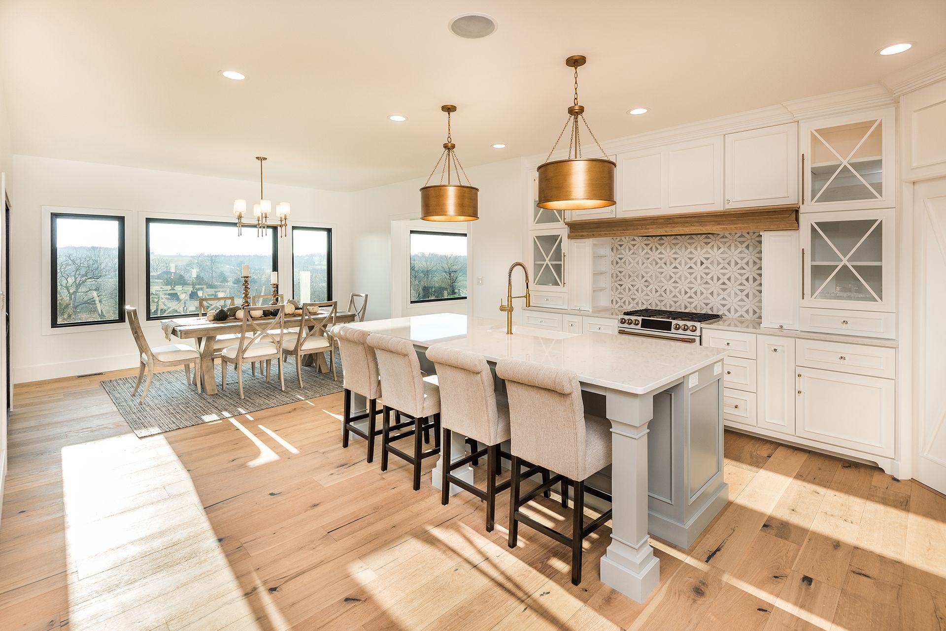 Signature Homes | 2020 Parade Home | Custom Kitchen Design