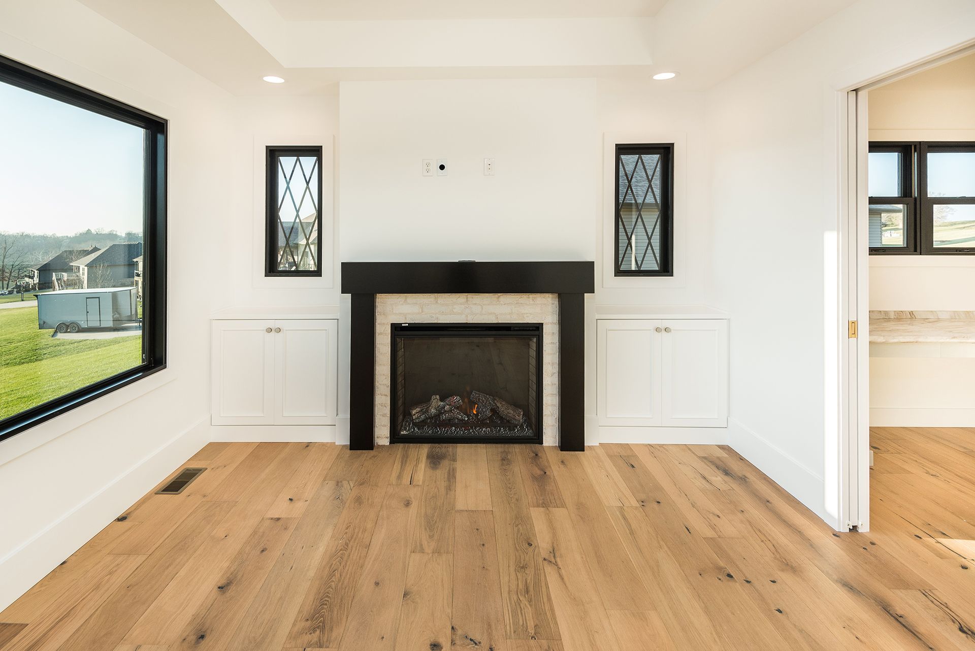 Signature Homes | 2020 Parade Home | Fireplace