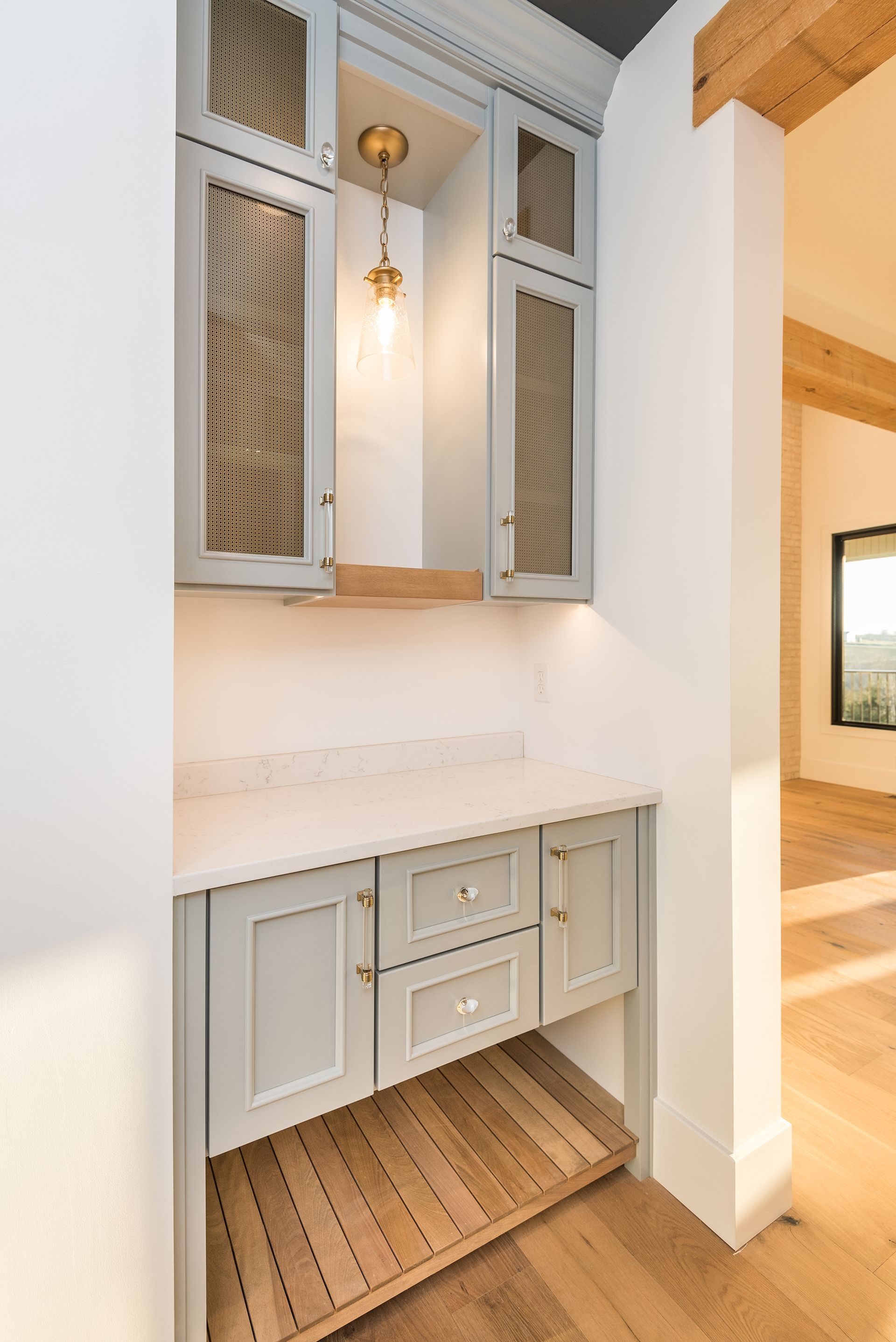 Signature Homes | 2020 Parade Home | Built-In Cabinetry