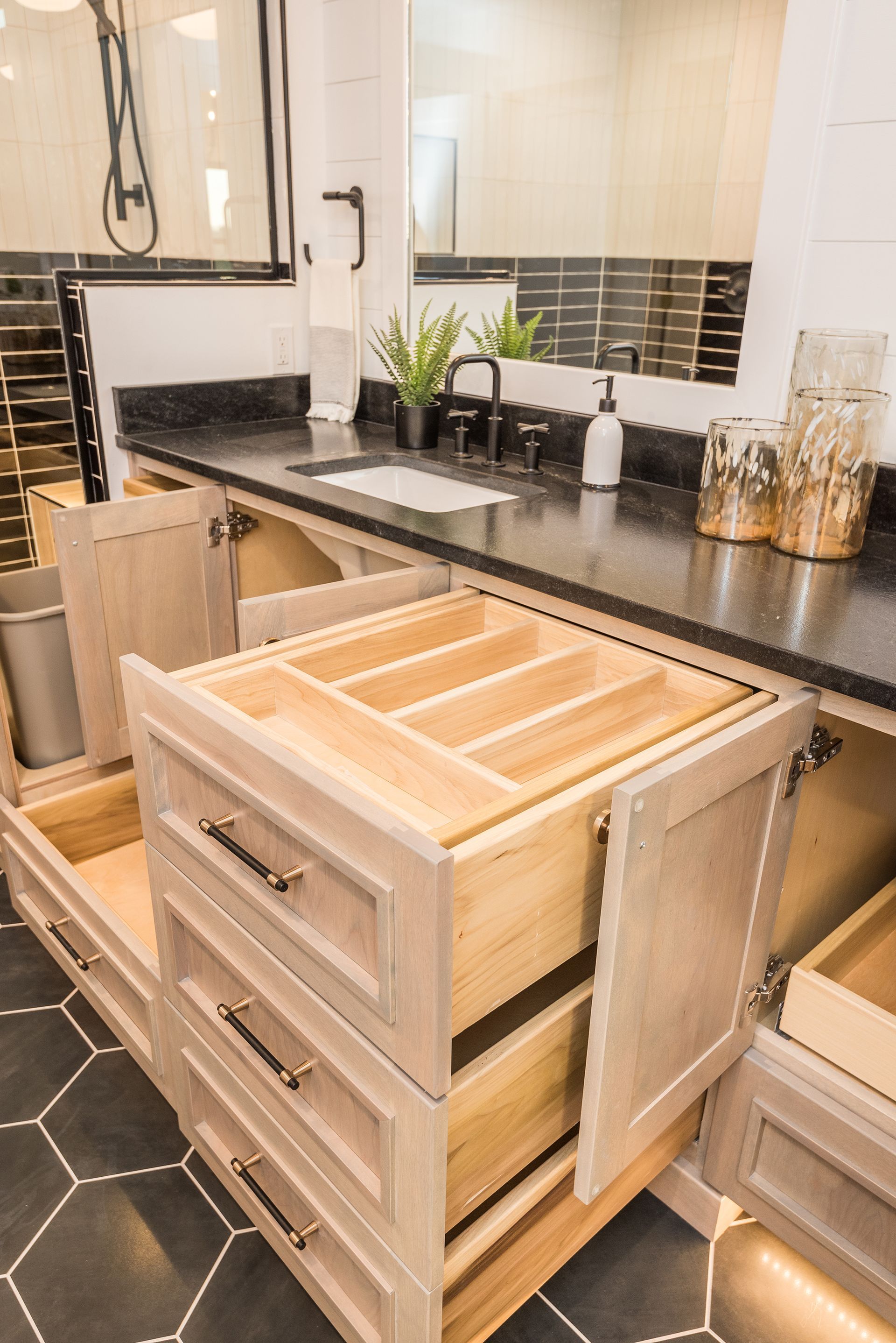 Signature Homes | 2020 Parade Home | Custom Cabinetry Details