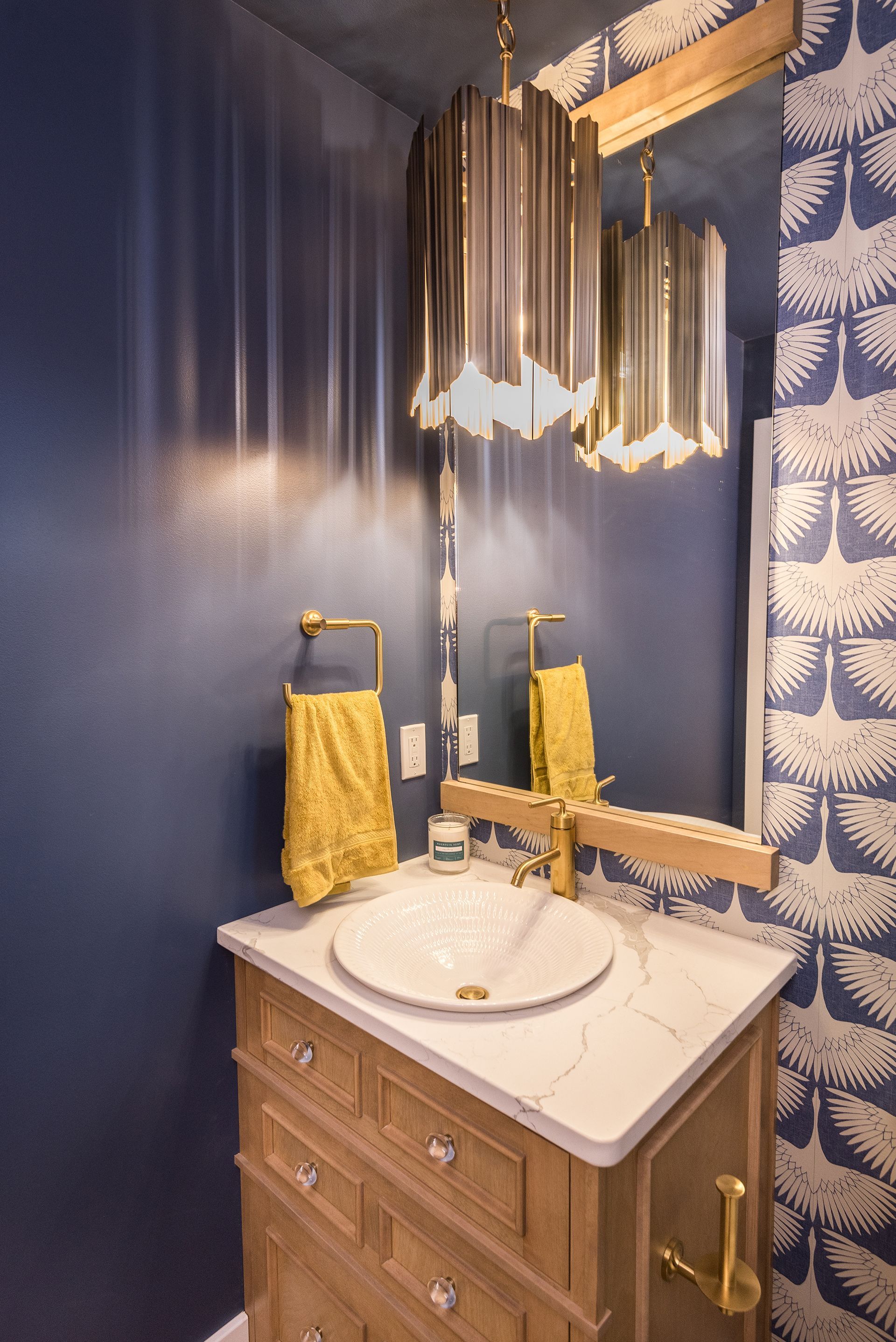Signature Homes | 2020 Parade Home | Powder Room