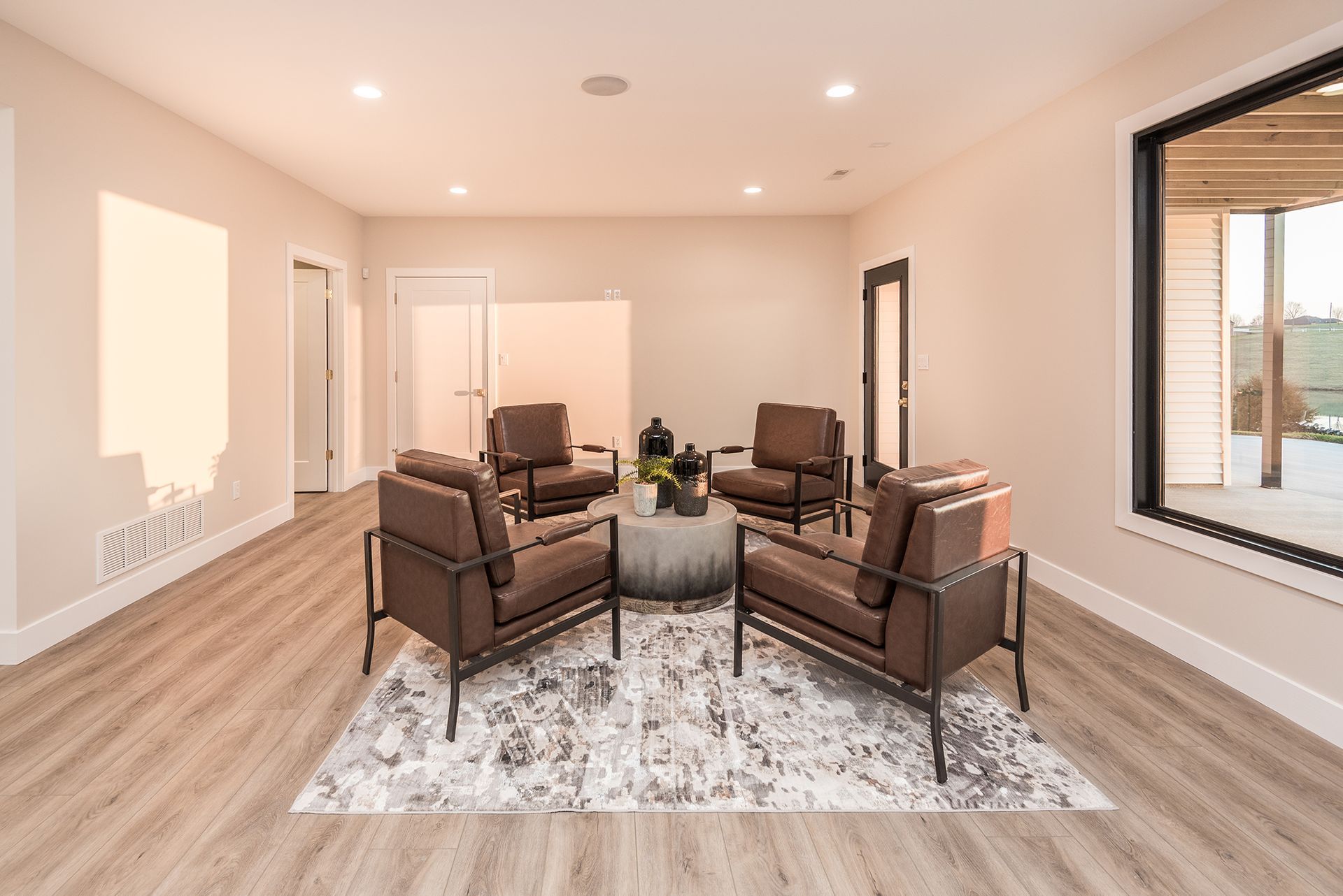 Signature Homes | 2020 Parade Home | Sitting Room