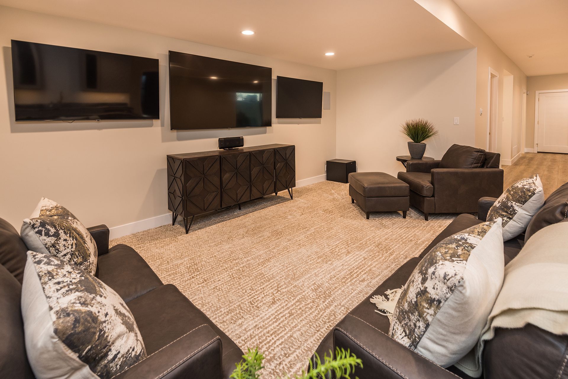 Signature Homes | 2020 Parade Home | Living Room