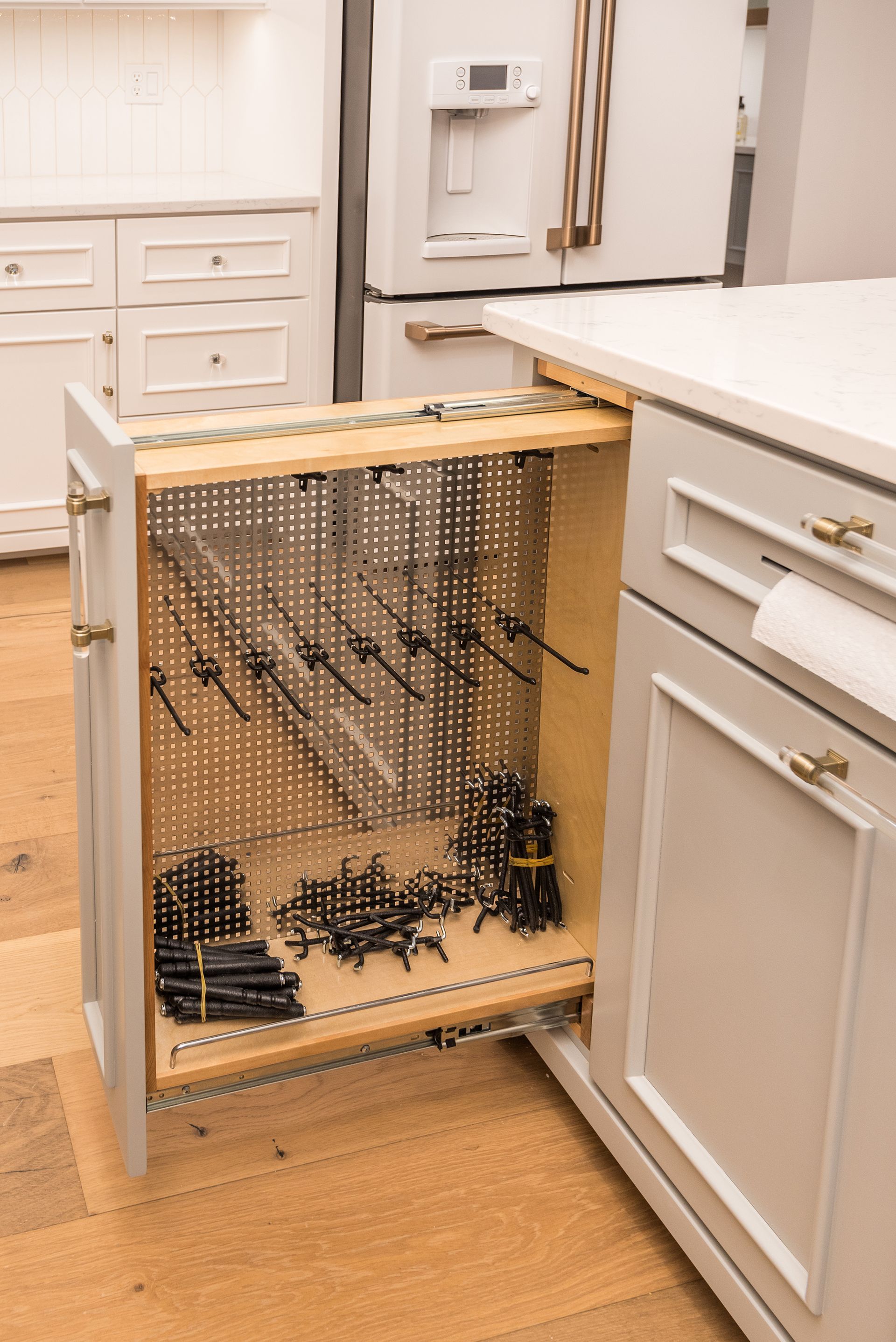 Signature Homes | 2020 Parade Home | Custom Cabinetry Details