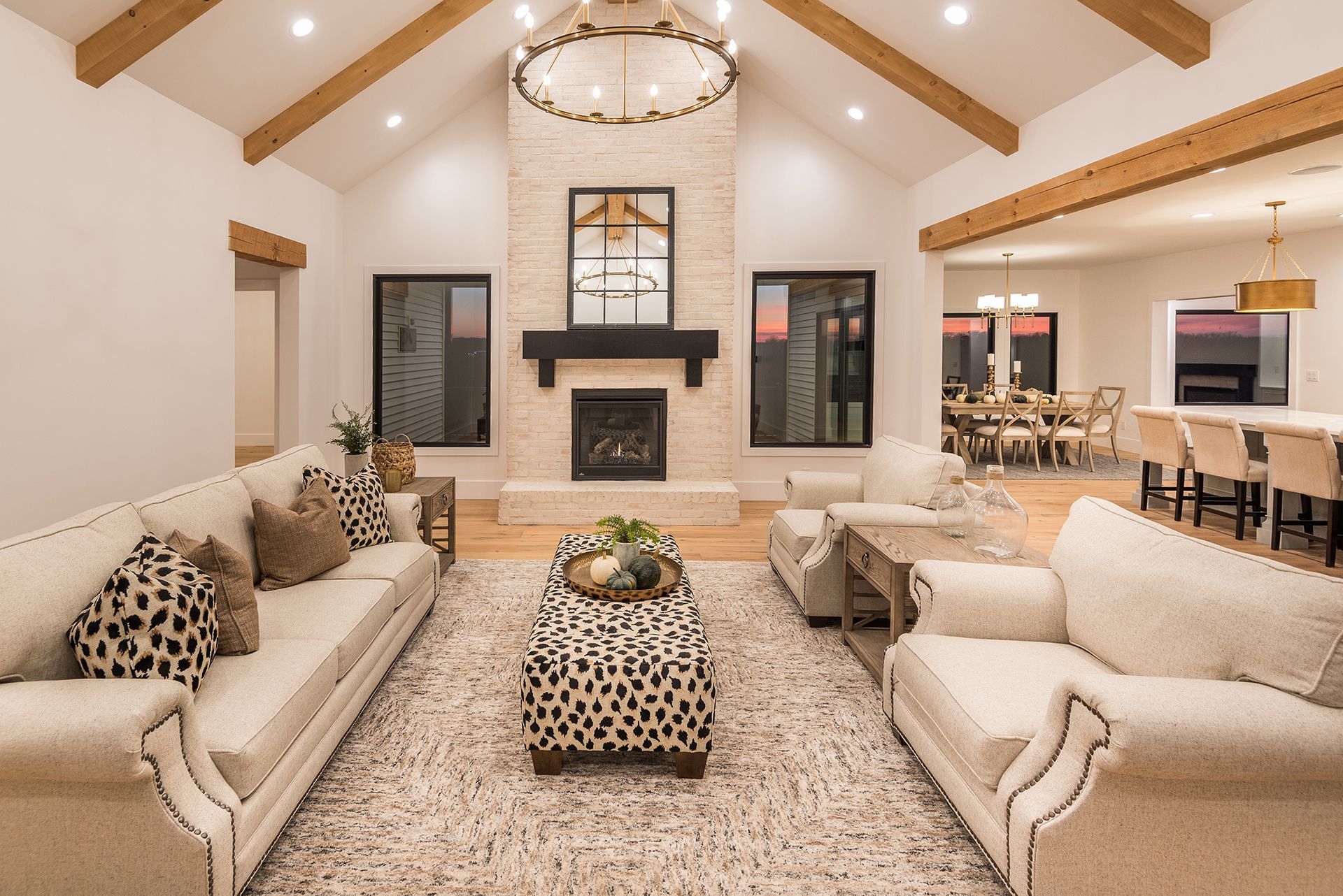 Signature Homes | 2020 Parade Home | Living Room