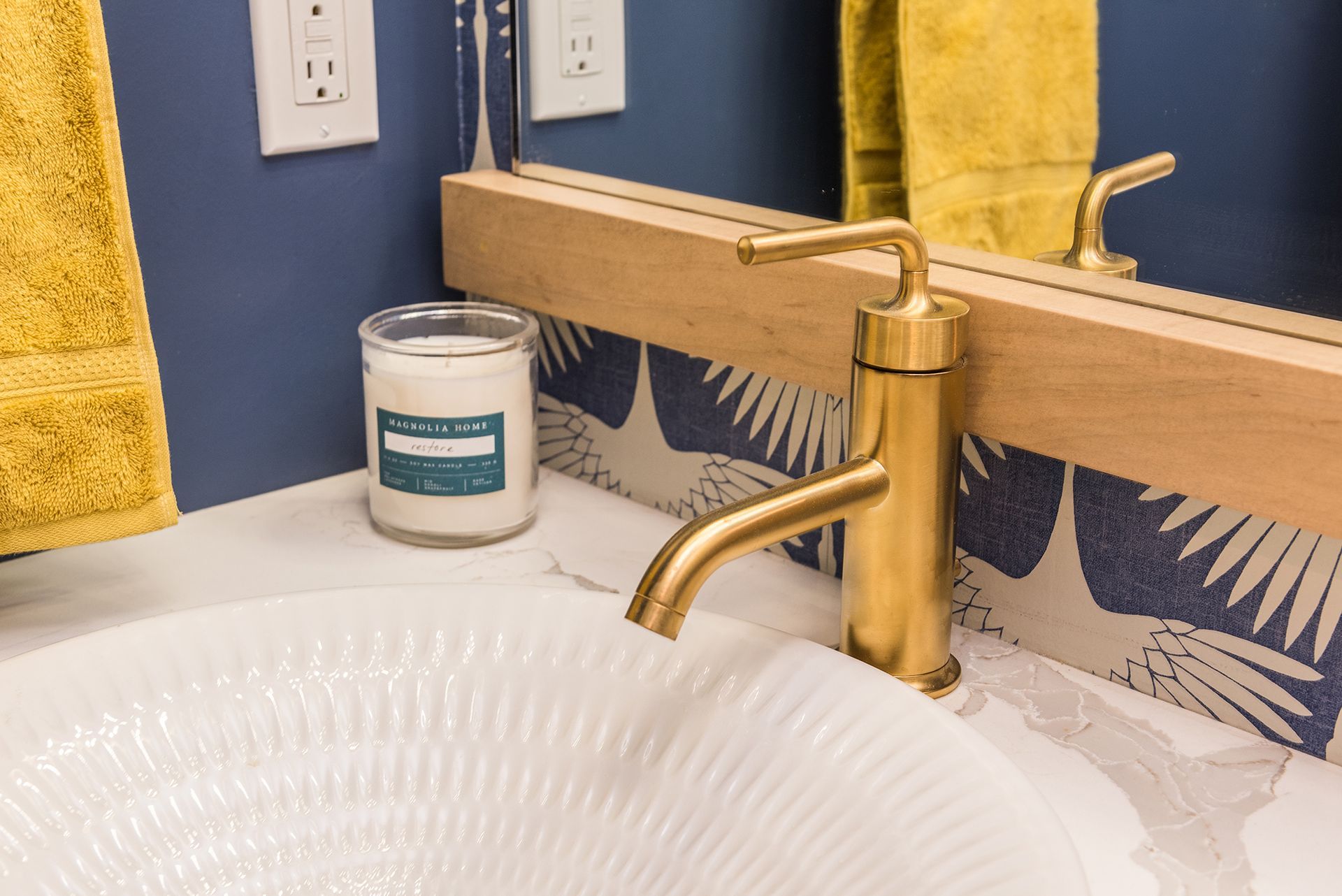Signature Homes | 2020 Parade Home | Bathroom Faucet