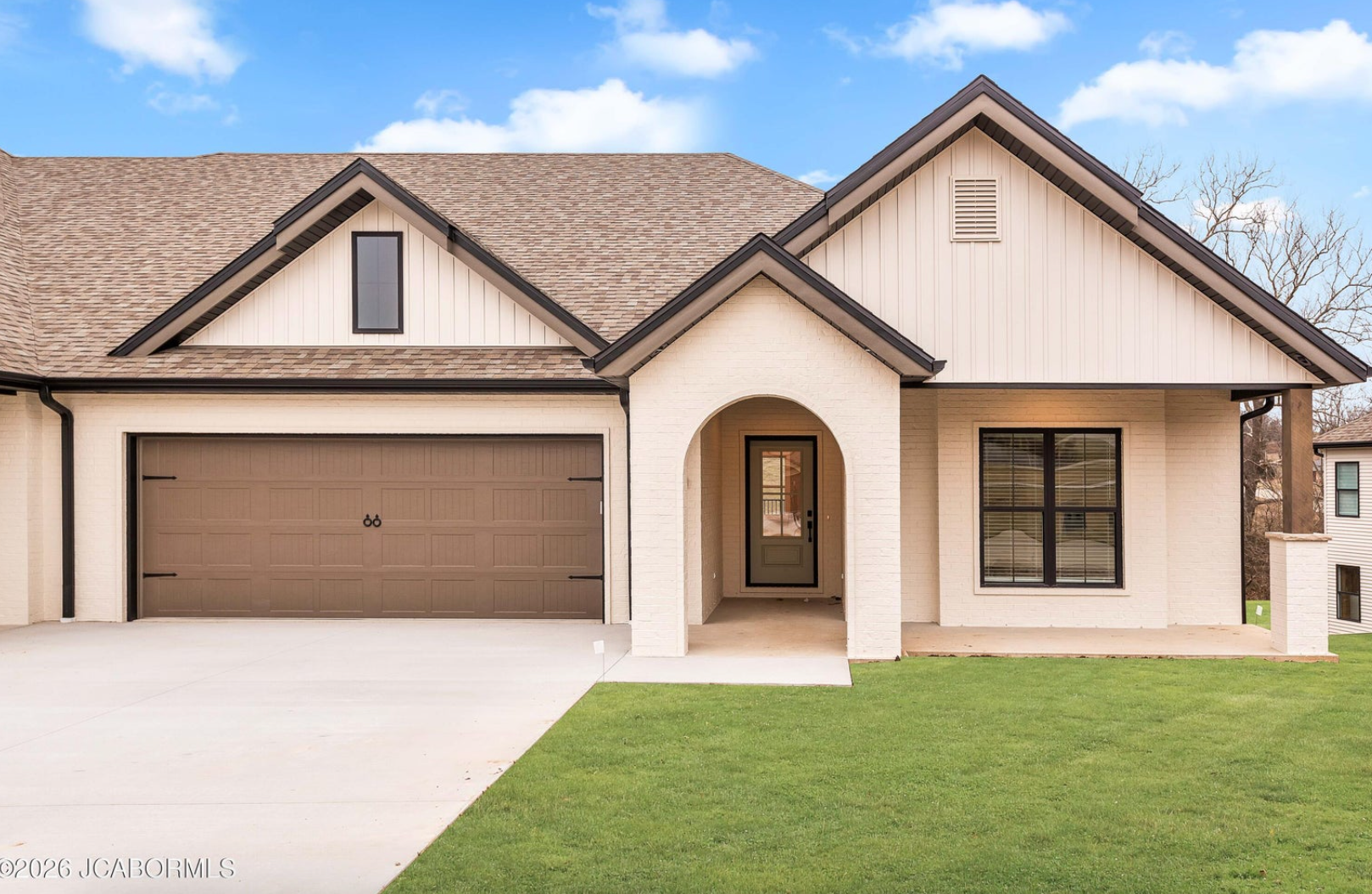 Rendering of home for sale. 