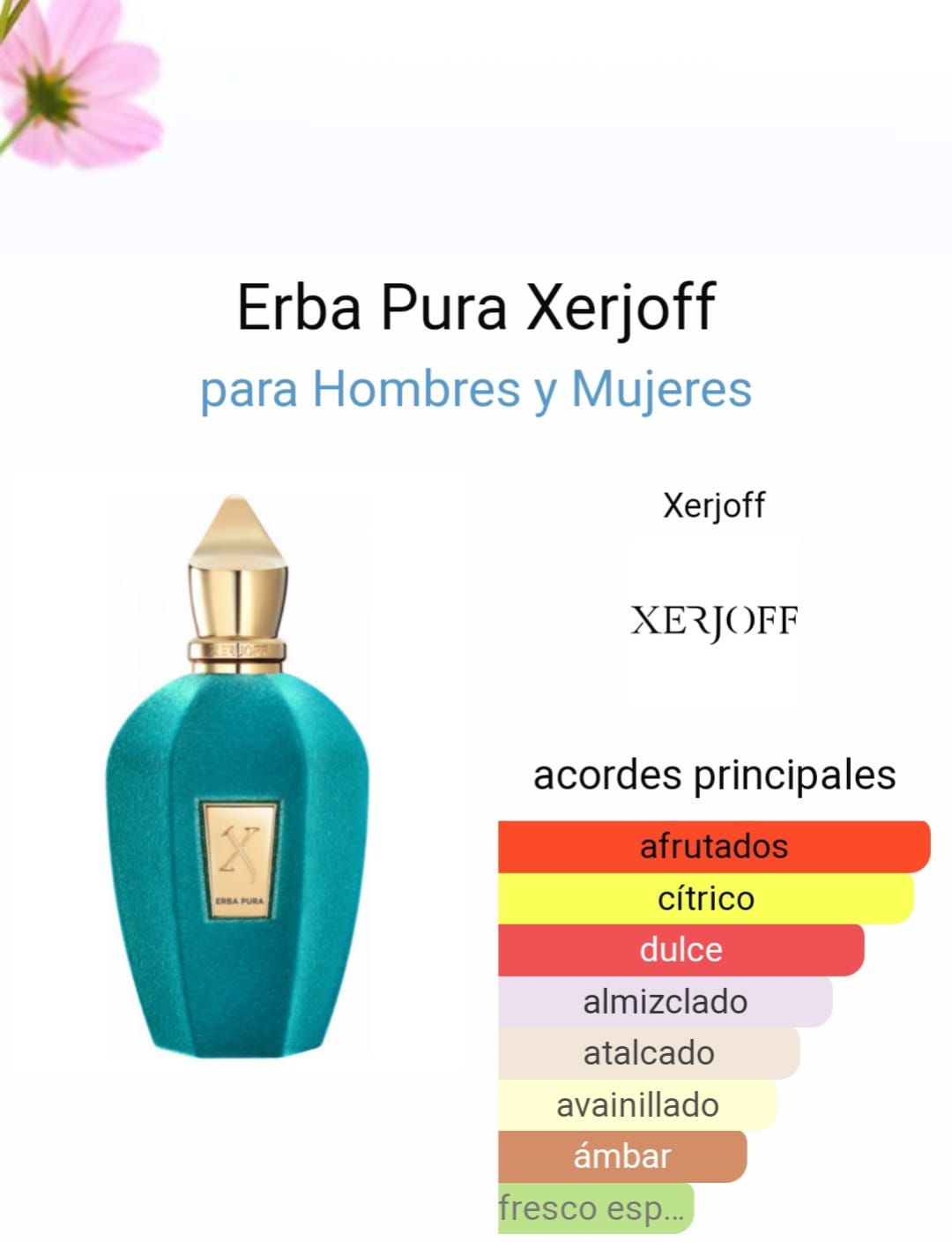 ERBA PURA 100 ML