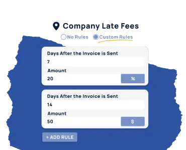Automatic Late Fees