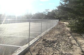 Fence Example – Baker, FL - Harris Fence Installation Inc.