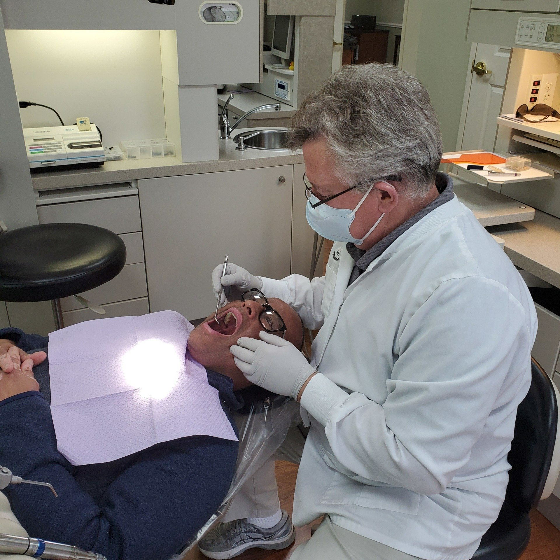 Young Woman Having A Dental Checkup — Charlottesville, VA — William Grupp Dentistry