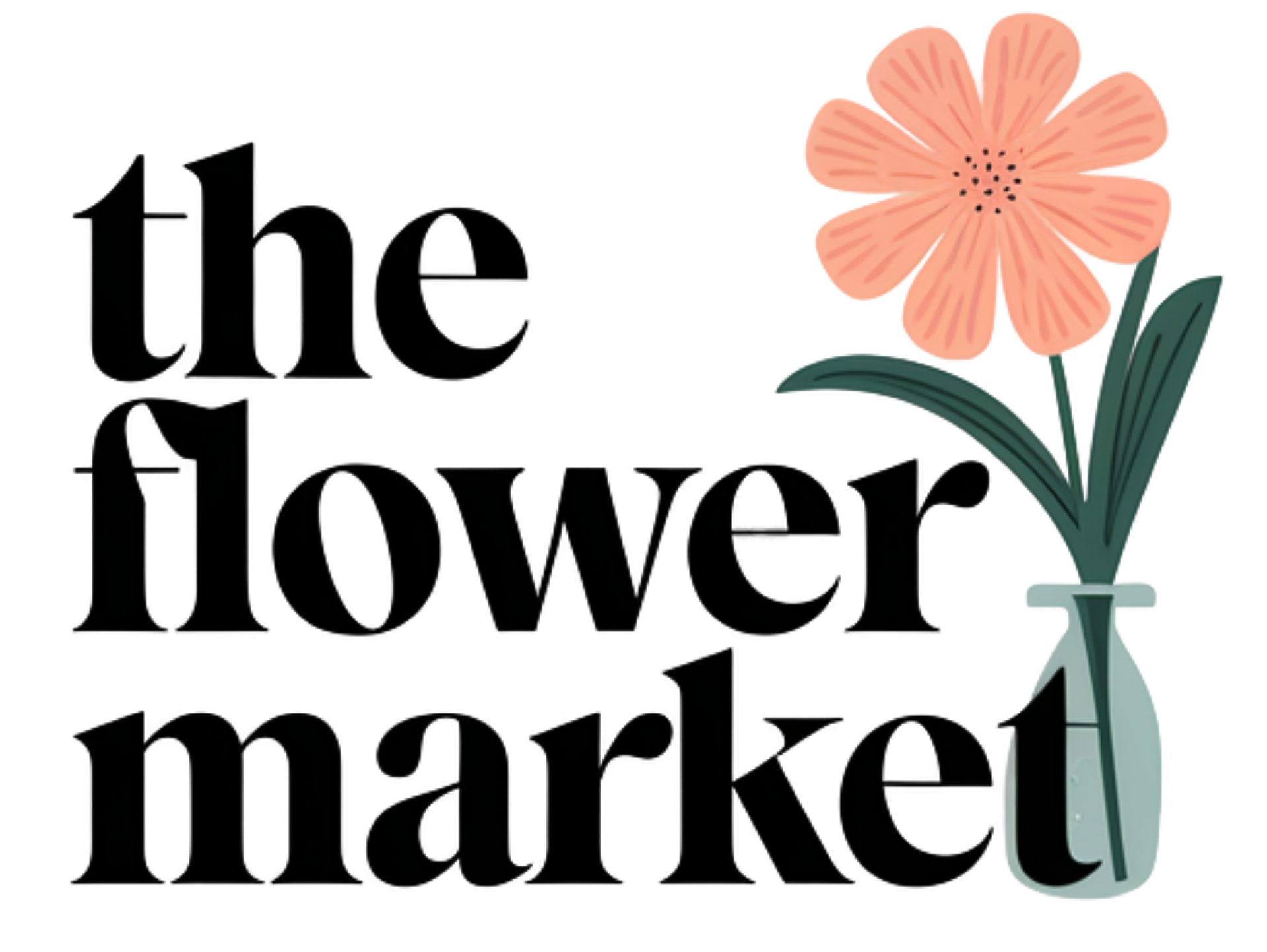 The Flower MArket logo