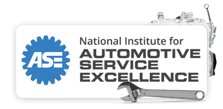 ASE Badge | Texas Hill Country Diesel and Automotive