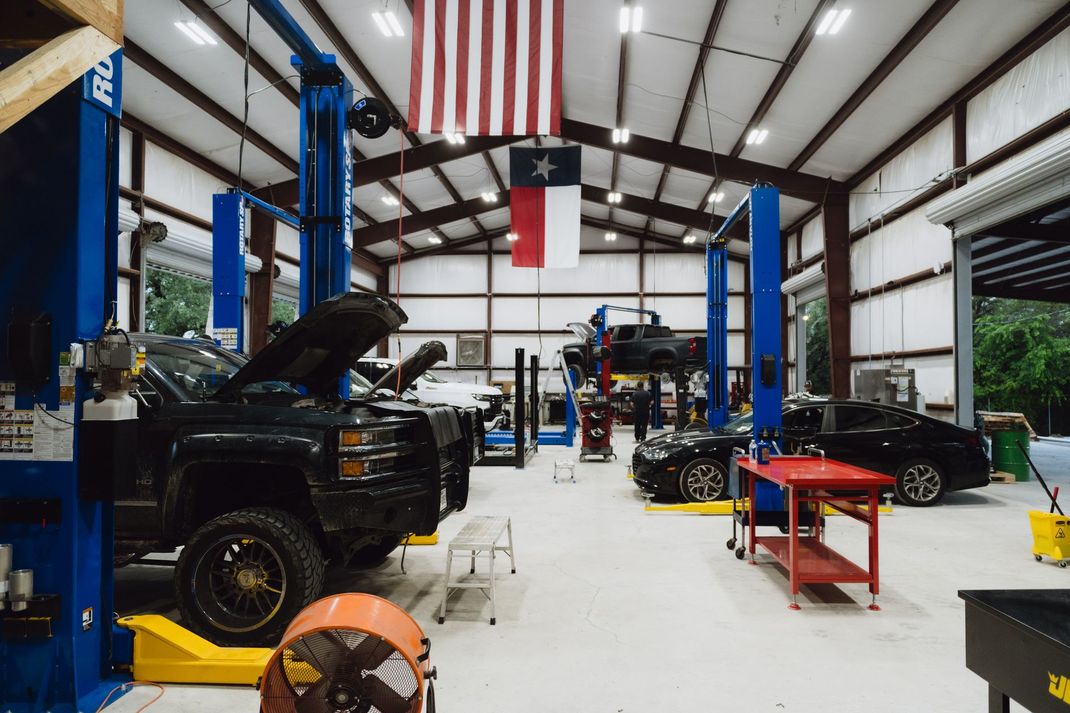 SHOP IMAGE | Texas Hill Country Diesel and Automotive