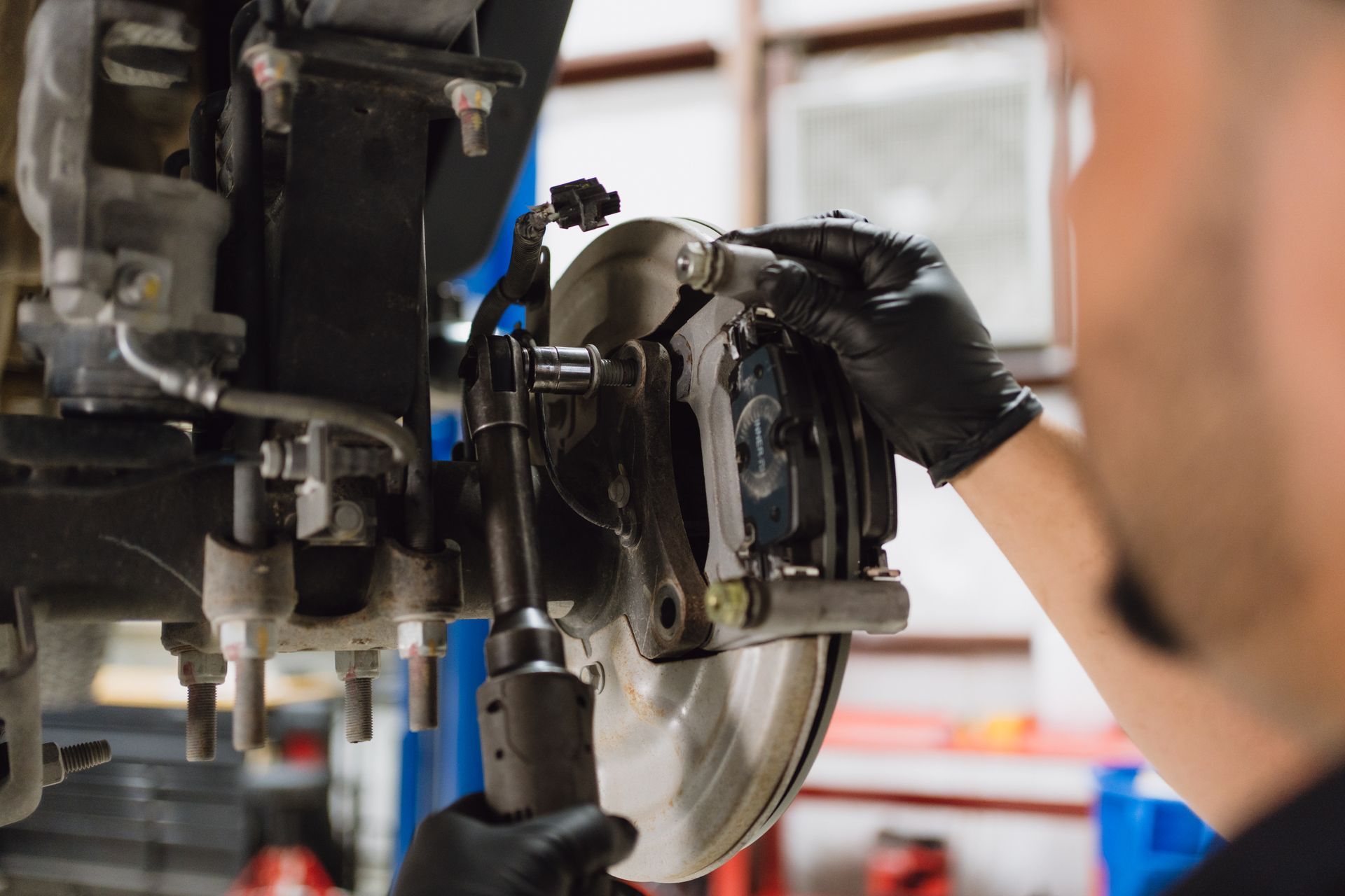 Brake Repair Image | Texas Hill Country Diesel and Automotive