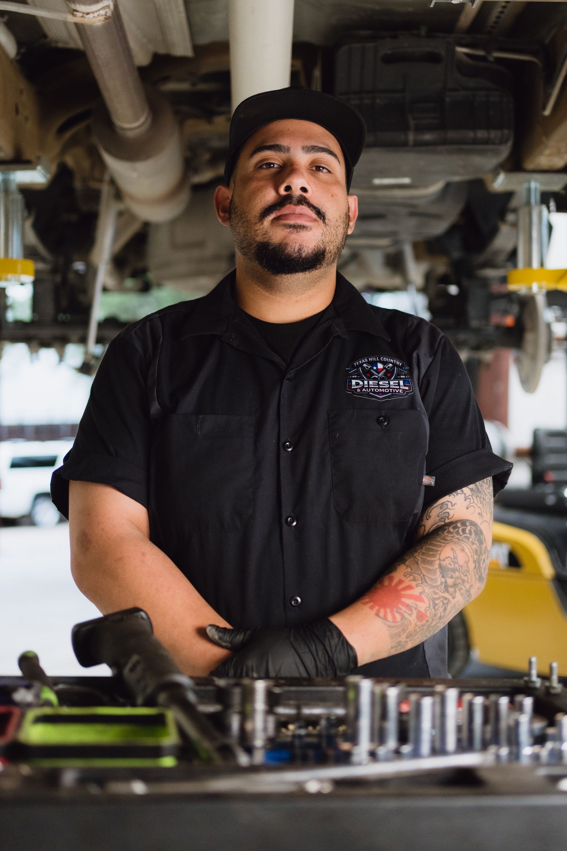 Mechanic image | Texas Hill Country Diesel and Automotive