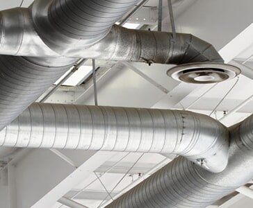 Air Condition Exhaust Tube — Air Conditioning & Fridge Repairs in Castle Hill in Glenwood, NSW