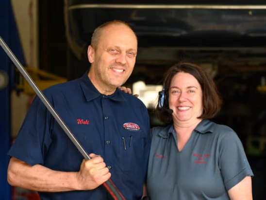 The Owners of Walt's Auto and Electric