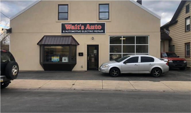 Welcome To Walt's Auto and Electric in Stroudsburg, PA