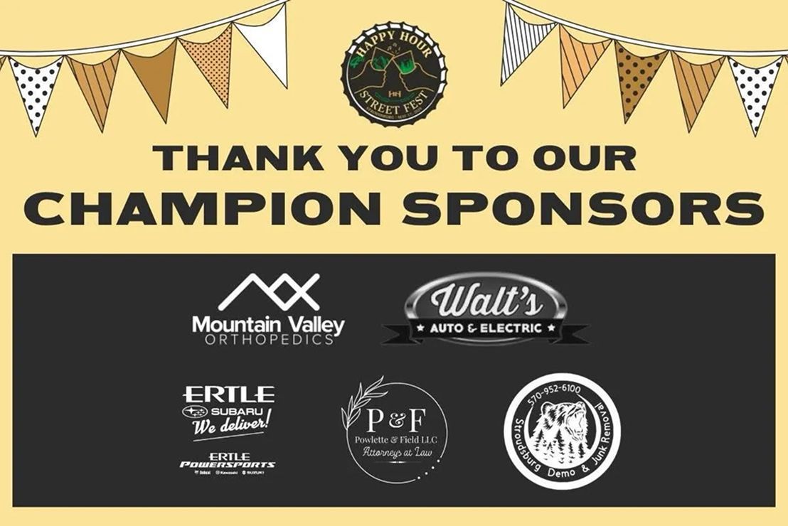 Thank you to our Champion Sponsor | Walt's Auto & Electrics