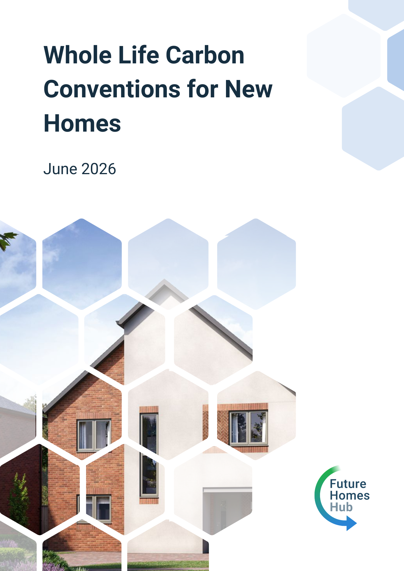 Whole Life Carbon Conventions for New Homes
