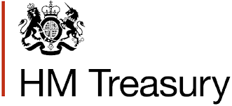 H M Treasury logo