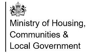Department for Levelling Up, Housing and Communities logo