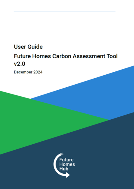 Whole-life carbon Conventions for new homes cover page