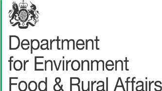 Department for Environment, Food and Rural Affairs logo