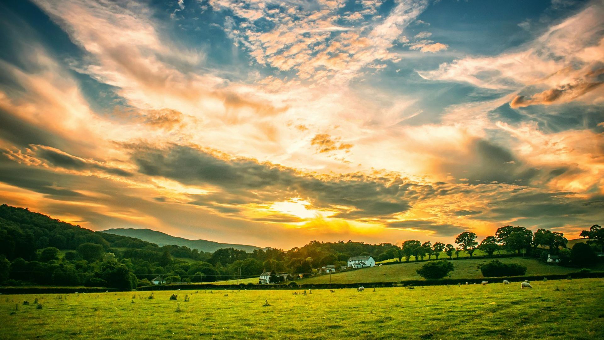 English countryside