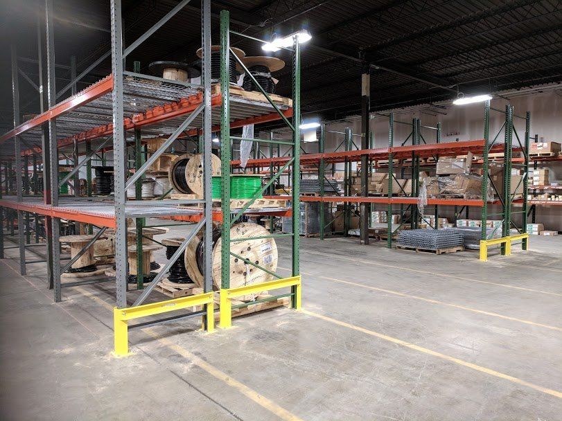 Heavy duty pallet rack system Nashville, TN