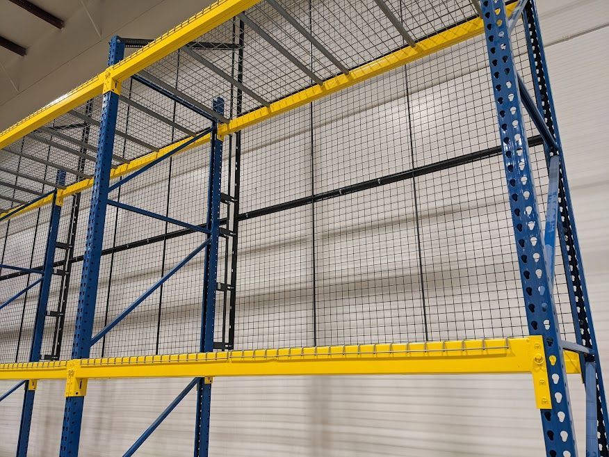 Pallet Rack Safety Rack Back Wire Panels