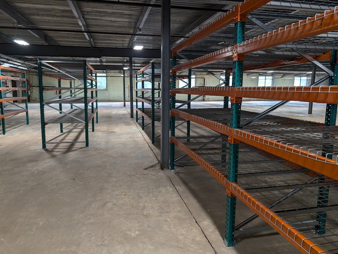 Pallet Rack for hardware storage in Sanford, NC