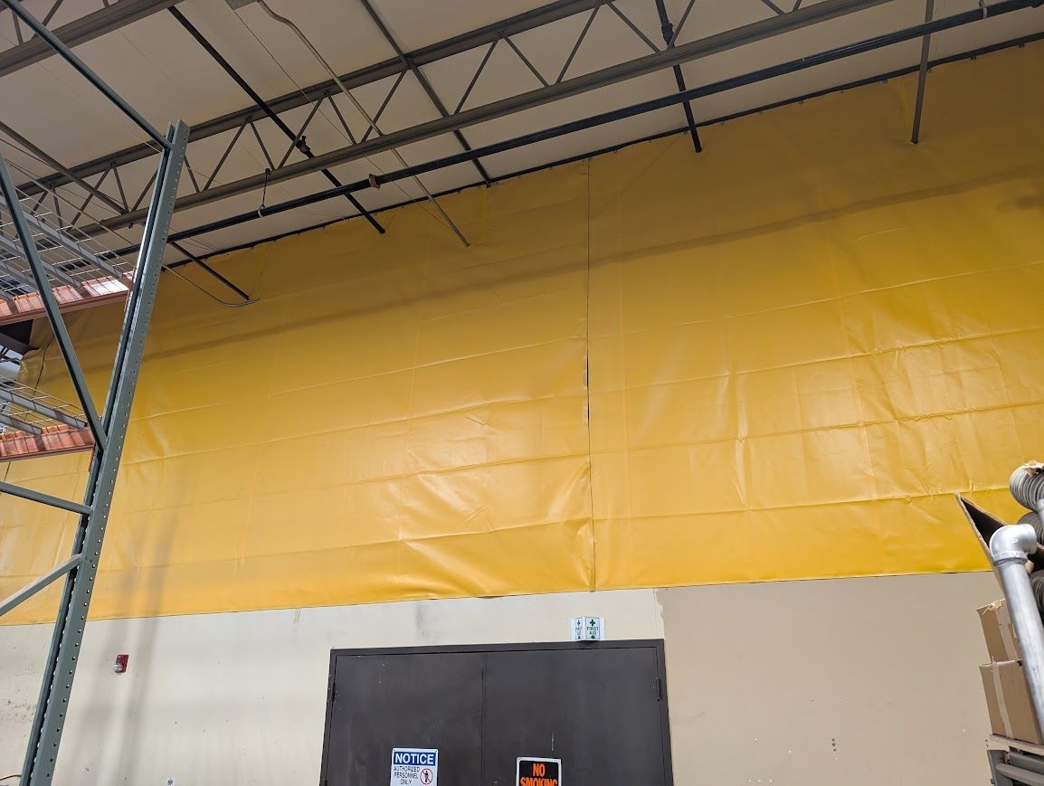 Industrial Warehouse Curtain