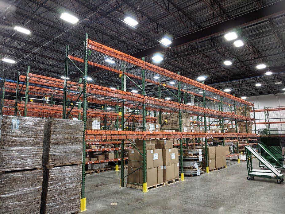 Pallet Rack Industrial Safety Netting